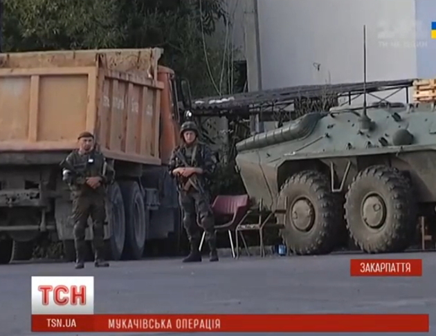 Територію навколо Мукачева патрулюють бійці 128 бригади (ВІДЕО)