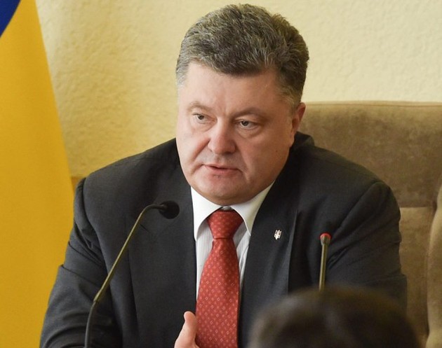 Порошенко стверджує, що протистояння у Мукачеві завершилося