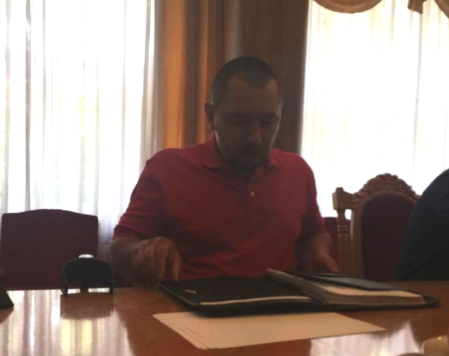У бригаду мукачівського «Блюка» входили «тітушки» з Маріїнського парку! — Олександр Сачко