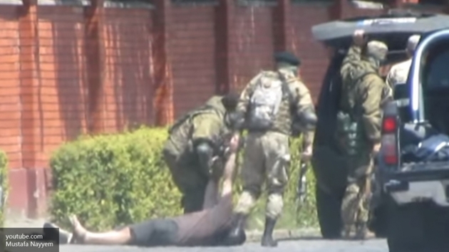 Відкрити вогонь у Мукачеві бійців ПС спровокувала людина з бази Ланьо