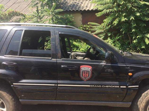 Розстріляні автомобілі у Мукачеві! (ФОТО)