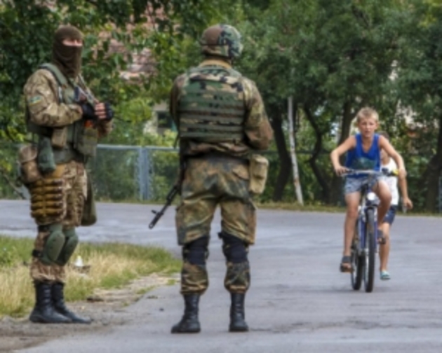Люблять постріляти? — На фронт у зону АТО!