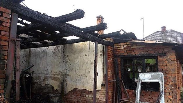 Всевишній розгнівався на Закарпаття і вдарив «небесним вогнем»!