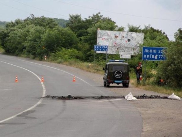 Багатостраждальне Мукачево сьогодні звільнили від «кільця»