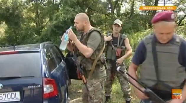 Чи стане ТСК гарантом збереження життя бойовиків ПС у лісах Закарпаття?