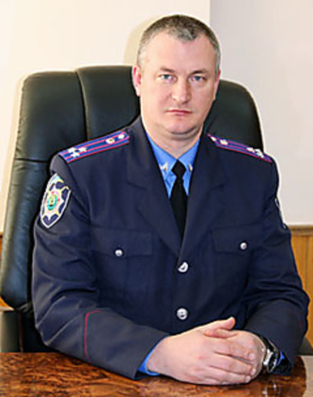 Головний обласний міліціонер вийде до журналістів