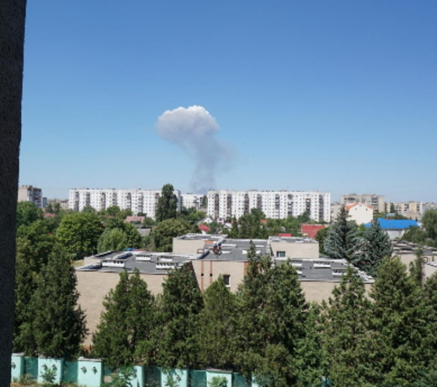 З ужгородцями пожартували інопланетяни? (ФОТО)