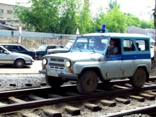 На Закарпатті залізниця залишилася без транспортної міліції