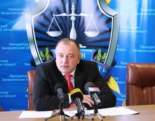 Прокурор Закарпаття: Жодних претензій до мене з боку ТСК чи ГПУ не було!