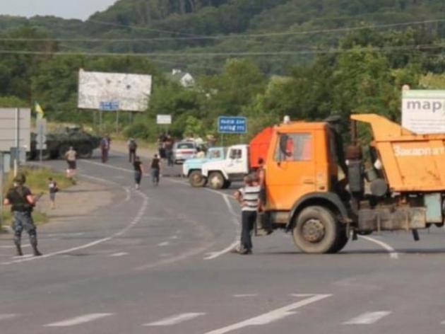 ТСК просить відсторонити від роботи всіх, хто причетний до подій у Мукачеві