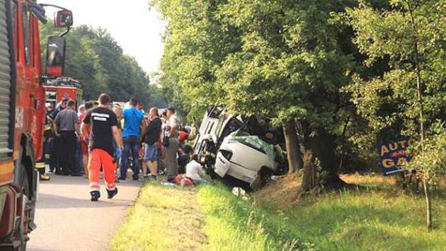 Чи є закарпатці серед загиблих в автокатастрофі в Польщі, наразі невідомо