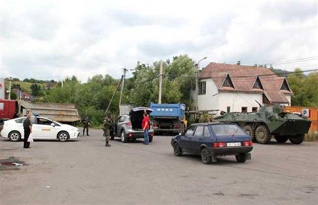 Як оконфузились на всю країну правоохоронці Закарпаття!
