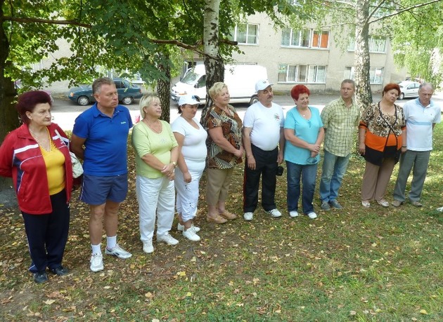 Хто був найвправнішим у День спорту серед голів галузевих профспілок Закарпаття? (ФОТО)