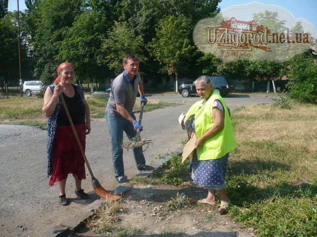 «Аби місто було чистим та впорядкованим, потрібна особиста участь кожного ужгородця» — Богдан Андріїв (ФОТОРЕПОРТАЖ)