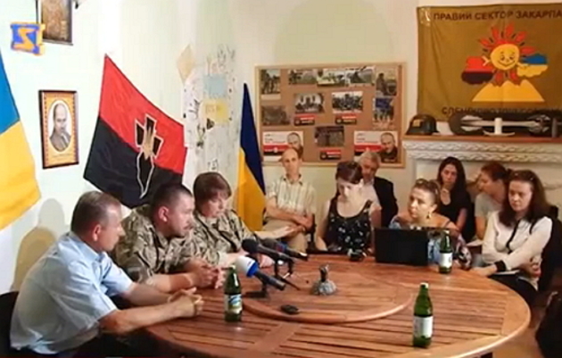 Як Правий сектор із корупціонерами на кордоні боровся (ВІДЕО)