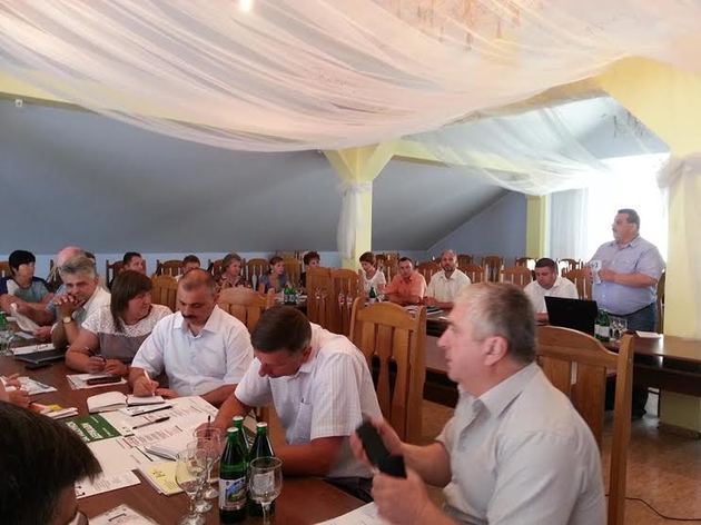 Як об’єднуватимуться громади найближчого району до нашої «столиці»