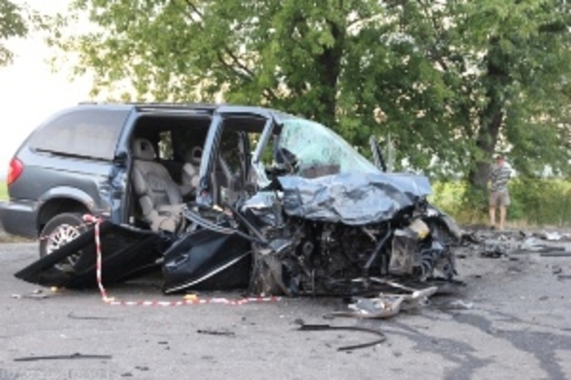 У страшному лобовому зіткненні загинув молодий закарпатець (ФОТО) 