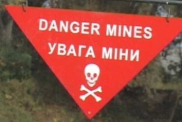 У Мукачеві дитина знайшла міну прямо біля будинку