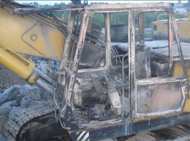 Дві пожежі у прикордонних селах: злий умисел або чиста випадковість?