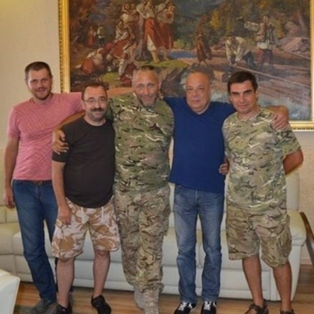 Квартет «афганців» допомагатиме губернатору наводити порядок у регіоні