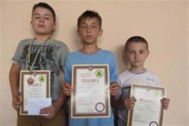 Юний шашковий «принц» привіз додому бойківську бронзову медаль!