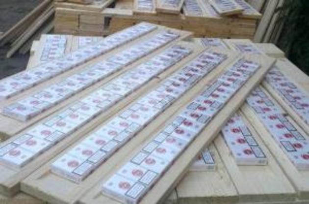 Ниточка від виявленої на Закарпатті цигаркової  контрабанди привела прямо до складу на Львівщині (ФОТО)