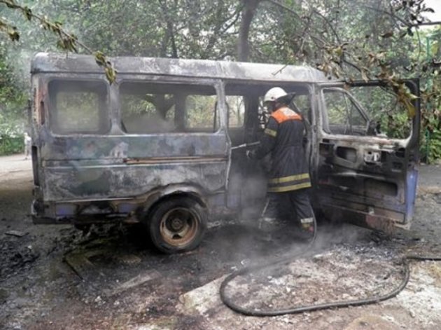 Палаючі автомобілі — не та «візитівка» Закарпаття!