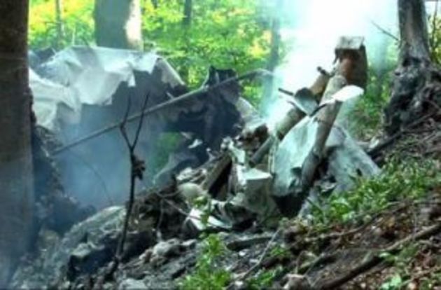«Небесна» трагедія поруч із Закарпаттям: люди вистрибували з літаків після їх зіткнення (ФОТО)