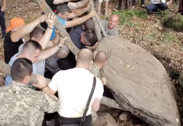 Закарпатські силачі перевершили самі себе! (ВІДЕО)