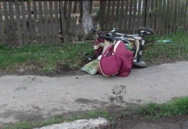 Дві малолітні сестрички мало не загинули під колесами автомобіля!
