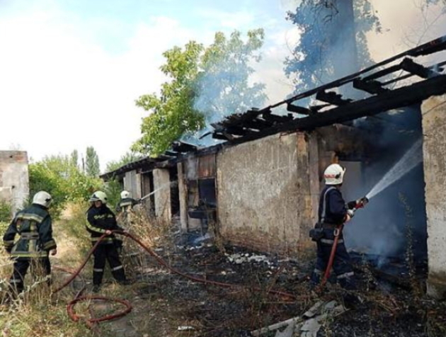 Чималеньку пожежу приборкували сьогодні біля кордонів із Євросоюзом (ФОТО)