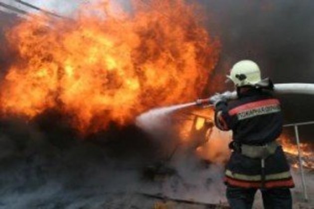 28-річні «Жигулі» були повністю знищені вогнем!