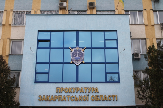 Затримані «зеленими кашкетами» особи утримувалися з порушеннями - прокуратура