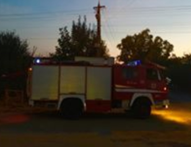 Маленька пожежа ледве не спричинила велику! (ФОТО)