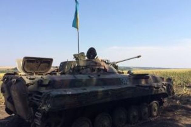 Як живе сьогодні 128 бригада на Луганщині? (ФОТО)