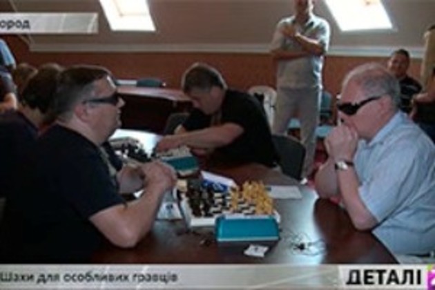 Обласний центр Закарпаття приваблює параолімпійських зірок українського спорту (ВІДЕО)