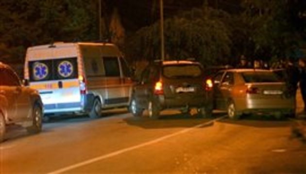 У вечірніх сутінках міцно «поцілувалися» джип із легковиком! (ФОТО, ВІДЕО)