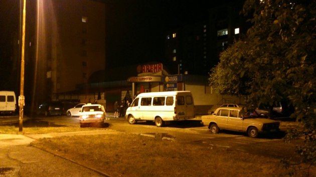 На берегах Ужа спалахнув відомий пивний паб