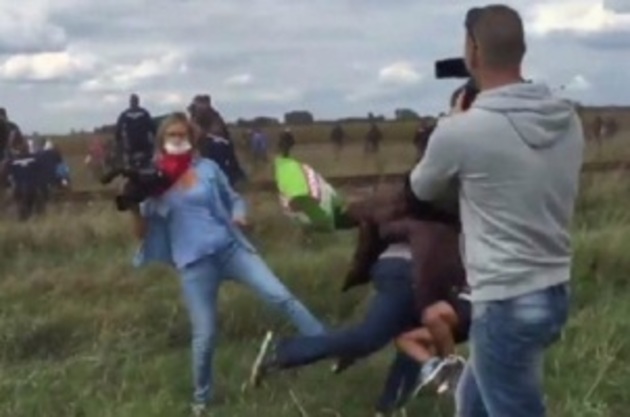 Йоббіки не лише «віджимають» Закарпаття, а й знущаються над біженцями (ФОТО, ВІДЕО)