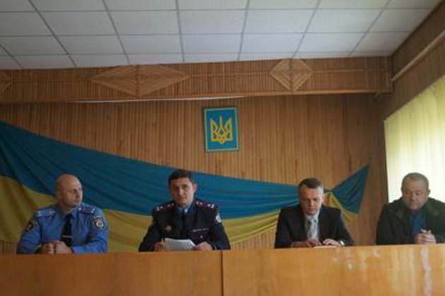 Головний міжгірський правоохоронець очолив міліцію Іршавщини