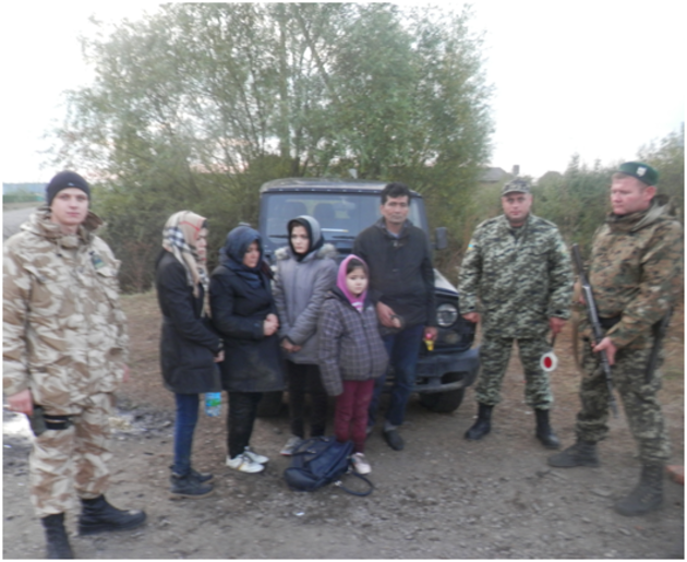 Долю групи затриманих  біля кордону «жертв талібану» вирішить суд (ФОТО)