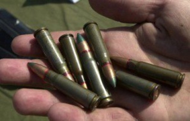 Мукачівець торгував патронами прямо на вулиці
