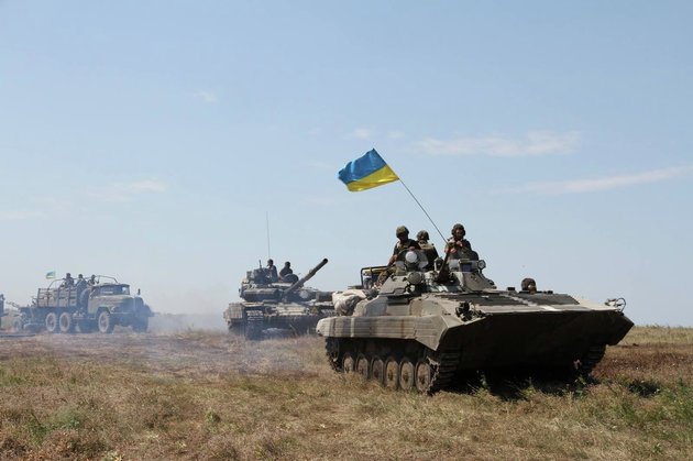 Наші земляки на Сході вступили в бій із диверсантами «ЛНР»!