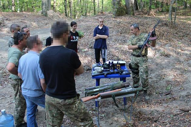 Базу з підготовки «терористів» знайшли на Закарпатті! (ФОТО)