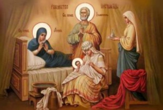 Закарпатці сьогодні відзначають велике свято - Різдво Пресвятої Богородиці 