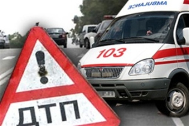 Ще одна ДТП в області - четверо людей у лікарні