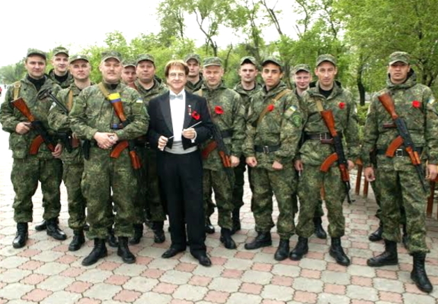 Знаменитий австрієць з оркестром завітає на Закарпаття (ФОТО)