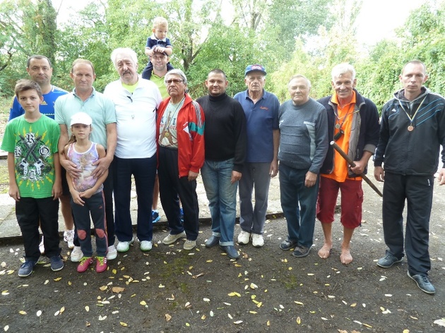 Турнір з городків пам’яті Миколи Корнейчука провели в Ужгороді (ФОТО)