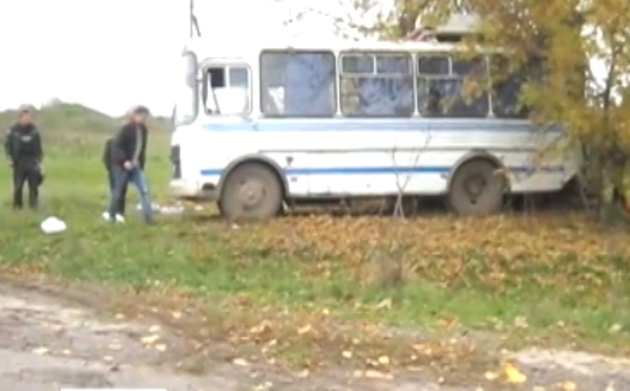 У рейсовому автобусі знайшли групу нелегалів із Сирії!
