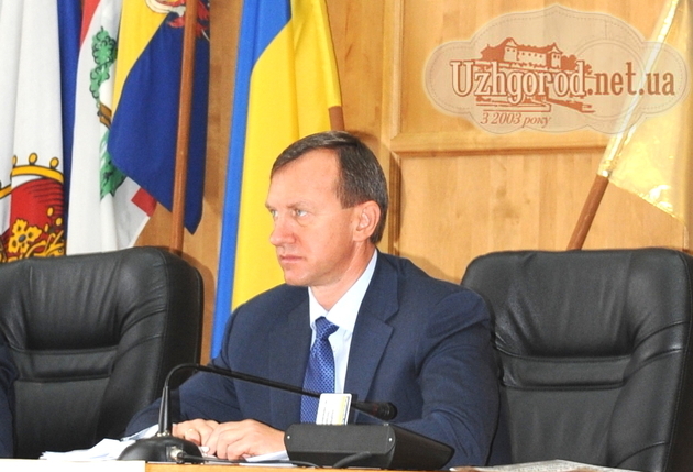 Андріїв: «Депутати підійшли безвідповідально до голосування за виділення ділянок учасникам АТО» (ФОТО)